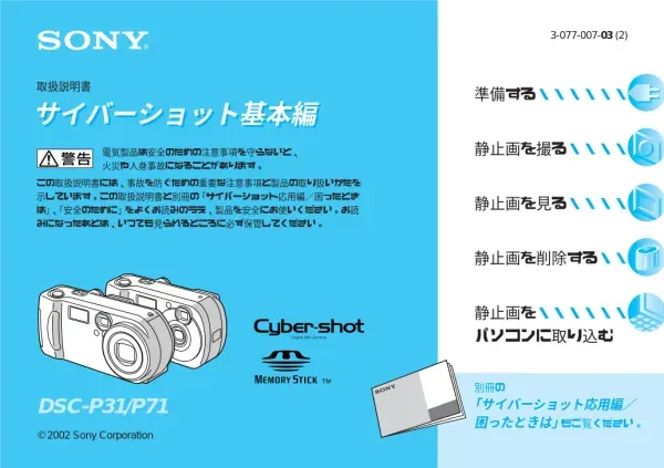 DSC-P31/P71