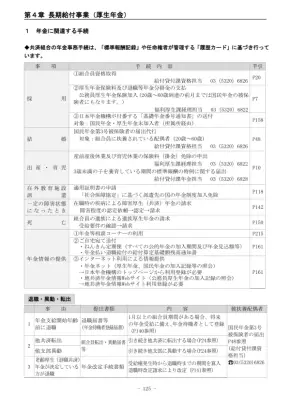 公務員年金手続きガイド