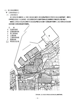 直江津地区土地利用人口分析