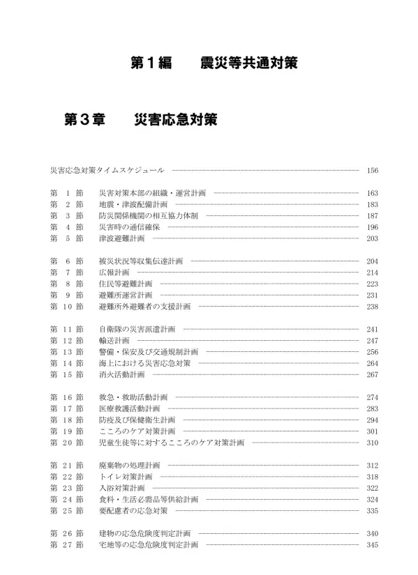 第 28 節 学 校 等 における 応 急 対 策 第 29 節 文 化 財 応 急 対 策